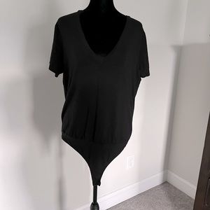 Black Bodysuit T-shirt